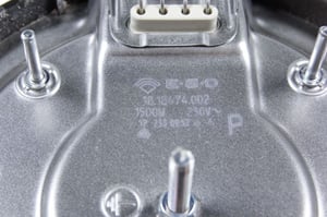 Kochplatte 180mm für Ofen Whirlpool/Indesit 481011037047 1500W