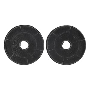 Kohlefilter Set passend für Amica 1160826 KF17146 160mmØ BLUPARTS in