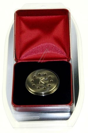 Bigoli-Einsatz für DeLonghi Küchenmaschine AWAT910002 Bronze-Matrize