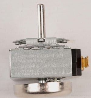 Mechanischer Timer mit Kontakt für Ofen Vestel 32053012 100min SHL gebogen