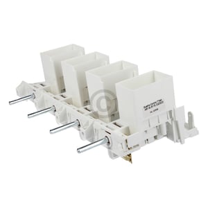 Kochplattenschalterblock Whirlpool 481927328465 Vierereinheit für Kochfeld Herd