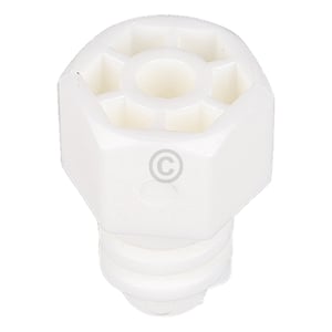 Gerätefuß Einstellfuß passend für Electrolux 125011902/9 weiß 40mm