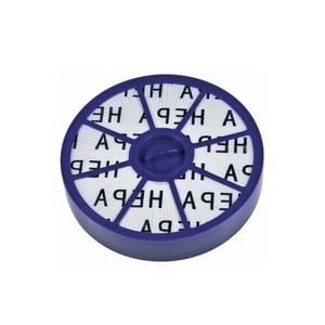 Filter wie dyson 900228-01 Abluftfilter rund 152mmØ für Bodenstaubsauger