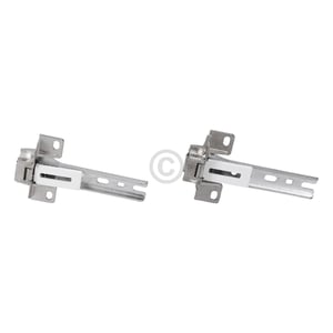 Türscharnier Einbau Set wie Bosch 00268698 BLUPARTS für Kühlschrank 2Stk
