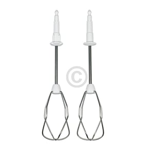 Rührbesen BOSCH 00659061 Turbobesen Set rechts links für Handmixer