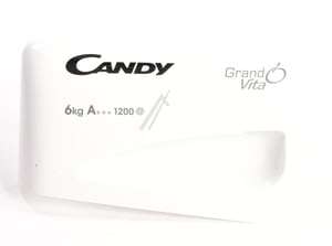 Waschmittelkastenblende Candy Waschmaschine 45318773 Frontblende