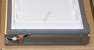 Haier Kühlschrank Tür links ohne Dichtung 49045927