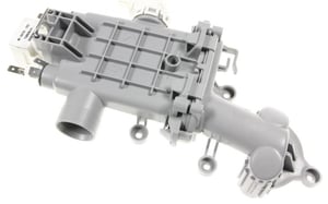 Heizungsgehäuse ohne Umlenker für Geschirrspüler Haier 49056558 Gehäuse, Heizung, Geschirrspüler