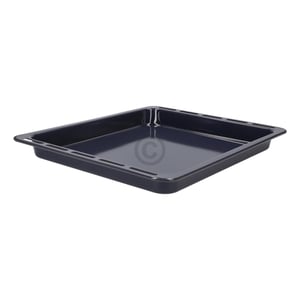 Backblech emailliert grau Bauknecht C00777367 für Herd Bauknecht