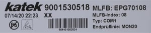 Connectivitymodul 10003464