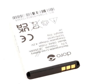 Akku Dbae-1150a für Ofen Doro 8846 Wiederaufladbar