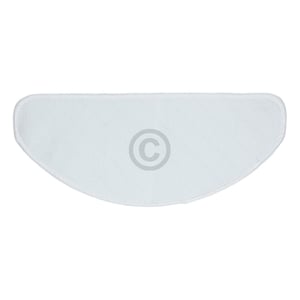 Reinigungspad aus Mikrofaser Ecovacs 201-2021-0014 für Staubsauger-Roboter