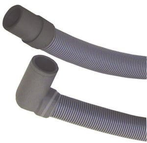 Gewinkelter Ofen-Ablaufschlauch TP Reflex 19/21 mm, 1,5 m