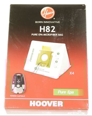 Hoover Staubsaugerbeutel Micro Bag Powercap 5l