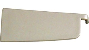 Abdeckung für Kühlschrank BSH-Gruppe 00614219 weiß, Kunststoff