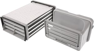 Wärmetauscher für Trockner Bosch 00660015 Kühlung, Wärmeabfuhr