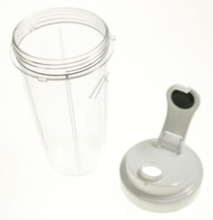 Mixbecher mit Deckel für Standmixer Hisense Gorenje 588574 1 Liter Messfunktion