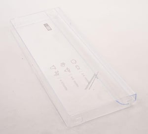 Schubladenblende für Kühlschrank Bosch Siemens 11068146 Frontblende Schublade