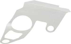 Waschmaschinenabdeckung BSH 12010435 Gehäuseteil