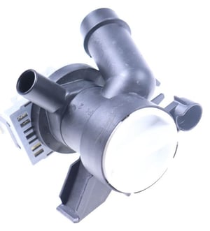 Ablaufpumpe für Waschmaschine Askoll 41042258 mit Kopf und Sieb