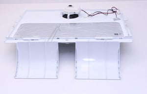 Haier Kühlschrank Gefrierluftstromkanal 49071464 Luftzirkulation