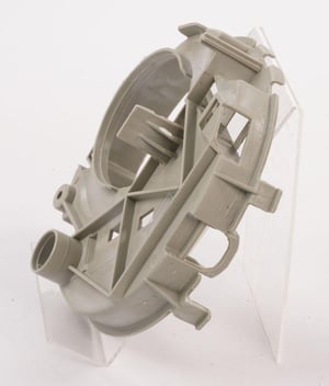 Pumpenschutzabdeckung Bosch Geschirrspüler 12051420 Gehäuse