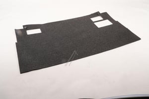 Trittplatte Gummi für Geschirrspüler Teka 81742456 Abdeckung Schutz G6805.1V