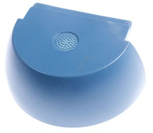 Frontdekorabdeckung grün SoFlow 800.530.65 für E-Scooter SO ONE PRO Gehäuse