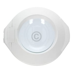 Tür EURONOVA A325178B00ND kpl mit Türringen Frontscheibe Scharnier Griff für Waschmaschine