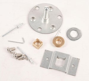 Trommelachse für Trockner Com AX12345 Antrieb, kompatibel Bauknecht, Hisense, Gorenje