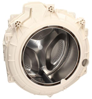 Whirlpool Ofen Bottich 482000031784 Edelstahl-Behälter