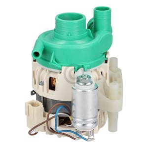 Umlaufmotor für Geschirrspüler Smeg 795210634 100W Pumpe