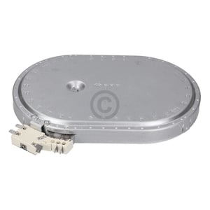 Strahlheizkörper 2-kreis oval AEG 140057372017 EGO 10.57411.652 für Kochfeld Herd 3740639269