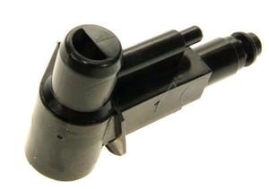 Wassereinlaufmuffe für Saeco Kaffeemaschine 996530050488 Brühgruppe, schwarz