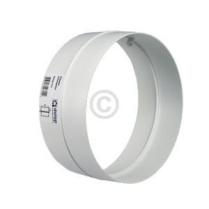 Rundsystemverbinder 150erR für Luftführung Dunstabzugshaube