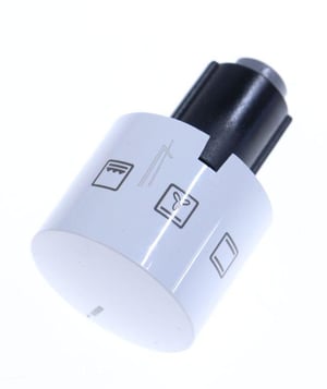 Funktionsknopf weiß für Ofen AEG 140199863048 7+0