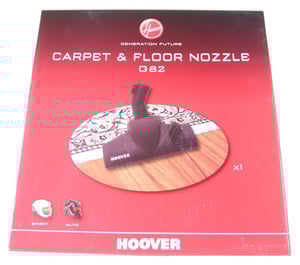 G82 Bodendüse für Hoover Staubsauger 35600417 Drehbare Bürste