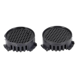 Kohlefilter Set 45mmØ passend für Miele 10806820 BLUPARTS in