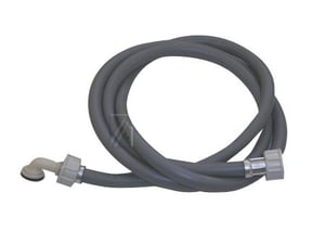 Zulaufschlauch 2,0m Ofen TP Reflex gerade/gewinkelt