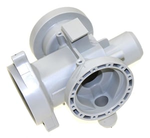 Waschmaschinen-Pumpengehäuse LG 3108ER1001E Pumpe, Gehäuse