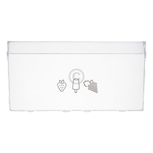 Schubladenblende Beko 4640520200 für Kühlschrank