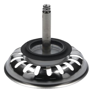 Siebkörbchen 81mmØ Blanco 118150 mit Hubstange 8x50mm für Siebkorbventil Spülbecken