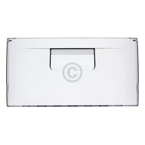 Gefrierschubladenblende unten beko 4331799800 445x235mm für KühlGefrierKombination Gefrierschrank