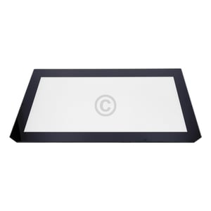 Innenscheibe Ofentür für Ofen Amica 8053192 Schwarz 514/404