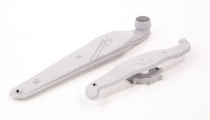 Sprüharm unten Orz.Grau für Geschirrspüler Smeg 694570192 Unterkorb