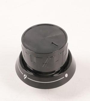 Kochfeldknebel für Ofen Beko Grundig Arcelik c00961777 Schwarz, Bedienung