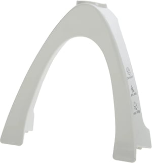 Gehäuse-Rückteil für Bügeleisen Bosch 00659895 Rückwand