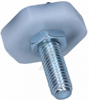 Verstellbarer Fuß für Waschmaschine Whirlpool 488000592385 (L27 H31,3)