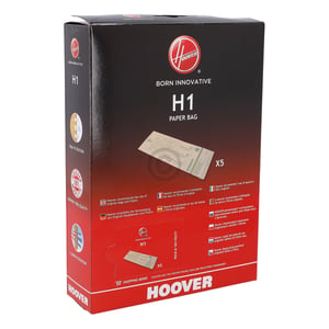 Filterbeutel HOOVER H1 09178377 für NassTrockenSauger 5Stk