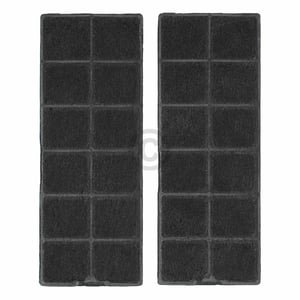 Kohlefilter Set Küppersbusch KF2000 528521 250x95mm für Dunstabzugshaube 2Stk